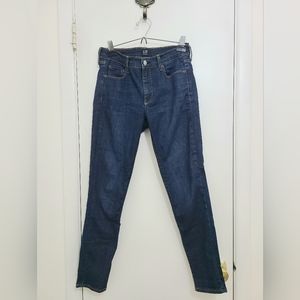Gap Denim, size 6/28, dark denim